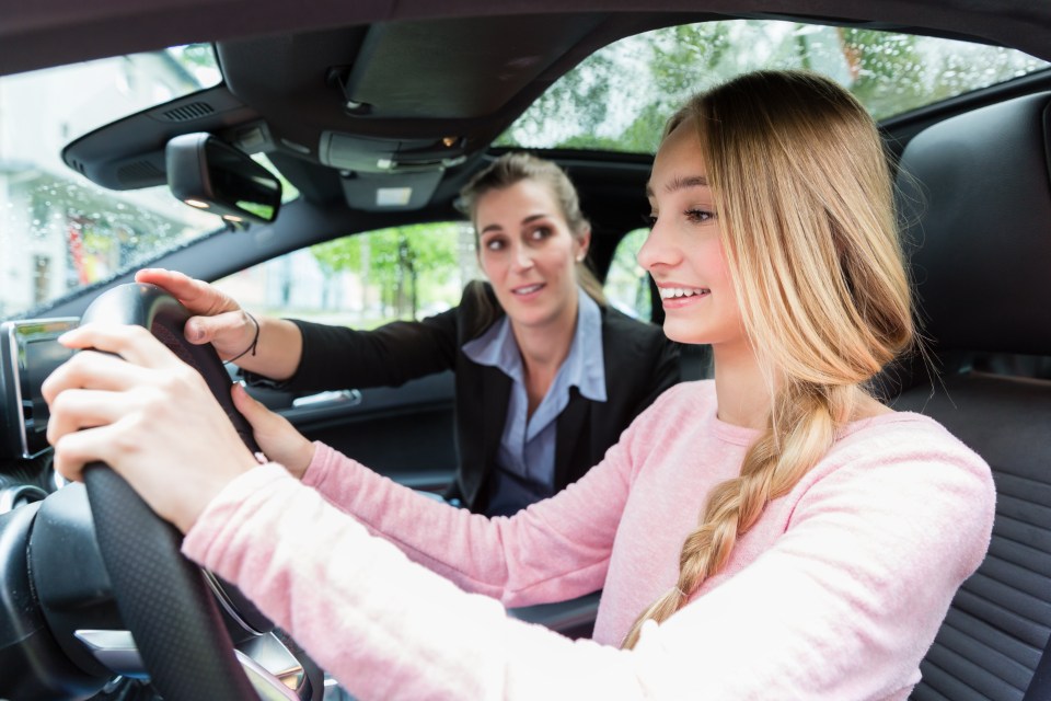 apprentissage de la conduite